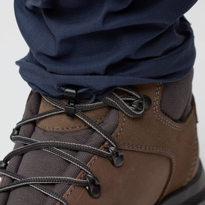 Fjällräven Abisko Hybrid Trail Trs Zip-Off W Navy Fjällräven