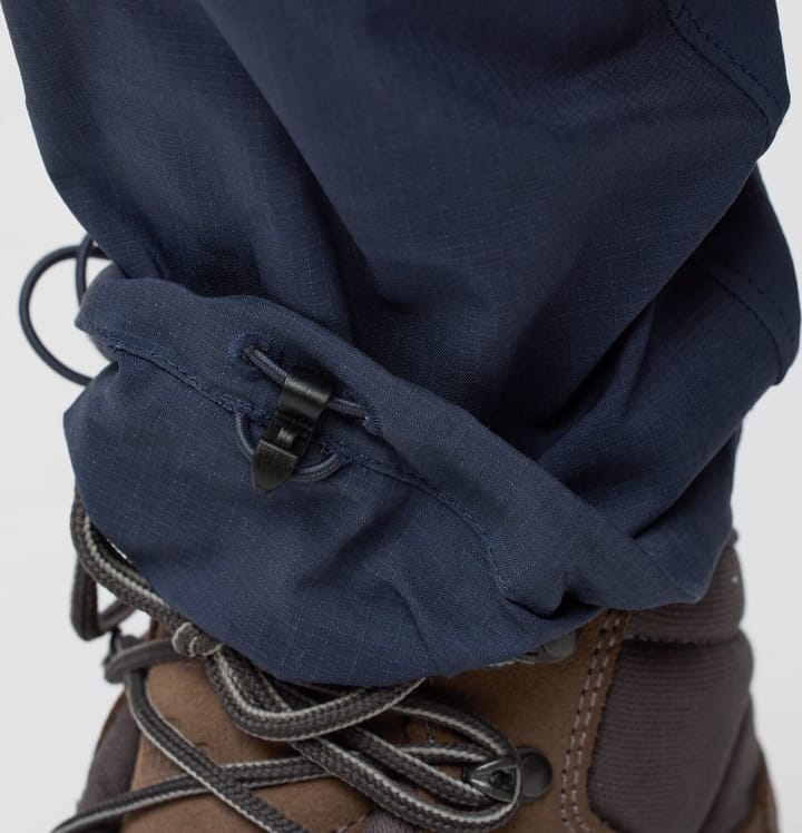 Fjällräven Abisko Hybrid Trail Trs Zip-Off W Navy Fjällräven