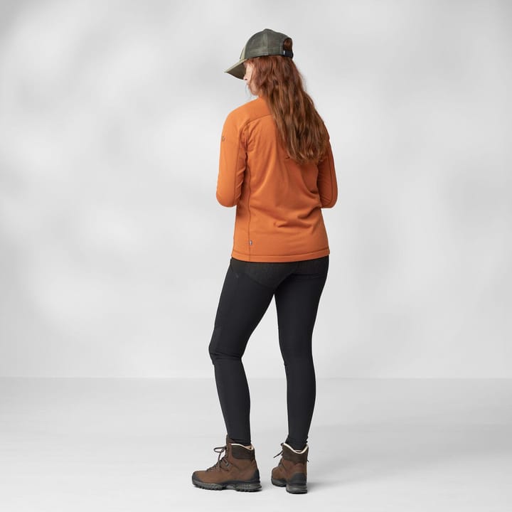 Fjällräven Women's Abisko Lite Fleece Jacket Lavender Mist Fjällräven