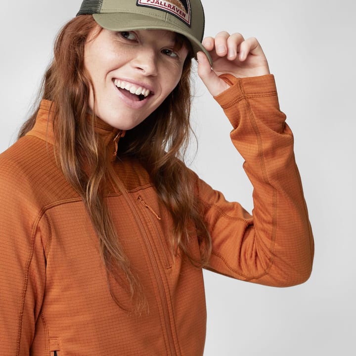 Fjällräven Women's Abisko Lite Fleece Jacket Black Fjällräven