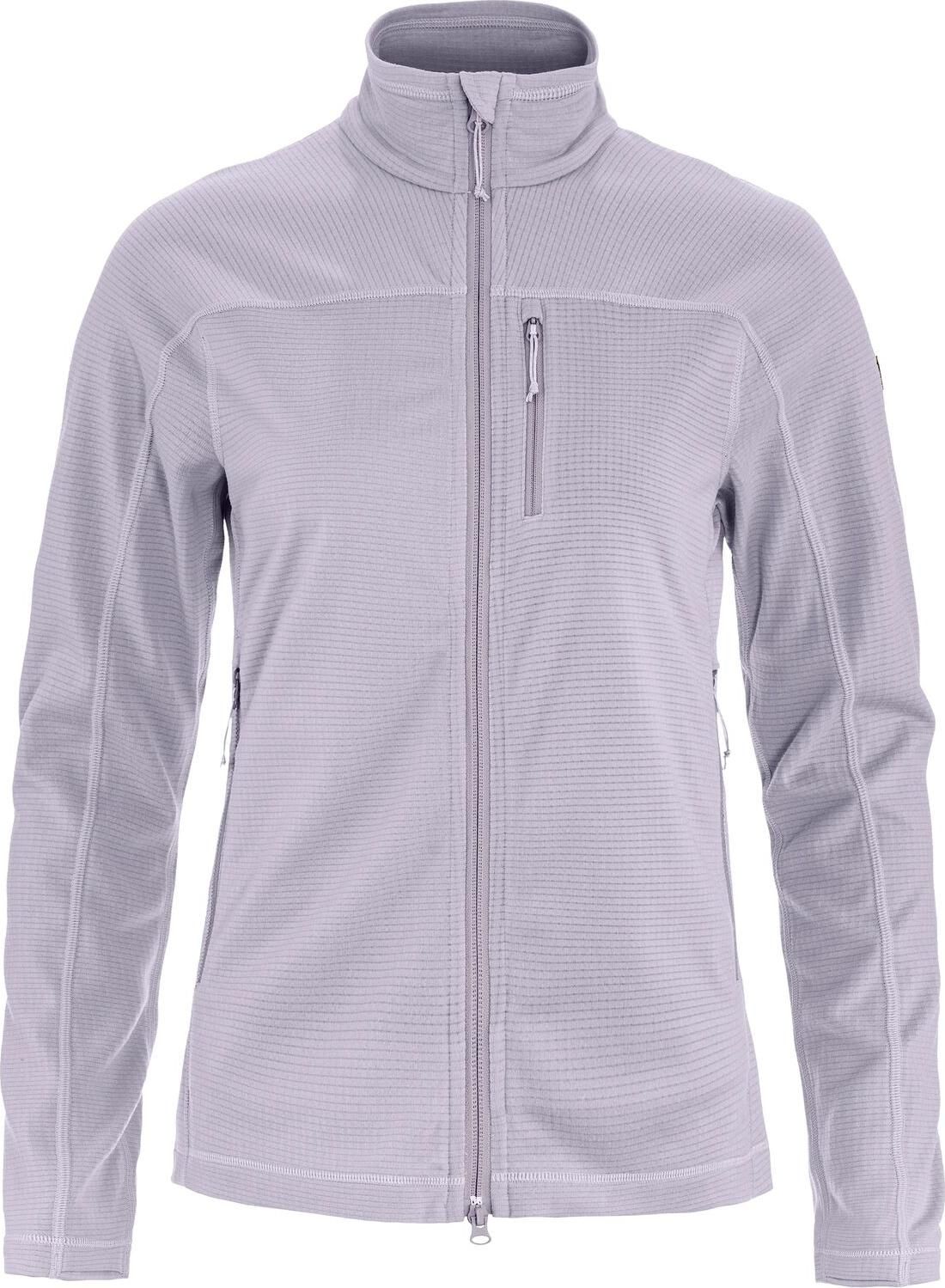 Fjällräven Women's Abisko Lite Fleece Jacket Lavender Mist