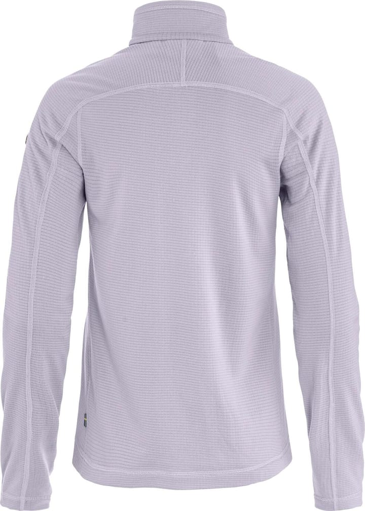 Fjällräven Women's Abisko Lite Fleece Jacket Lavender Mist Fjällräven