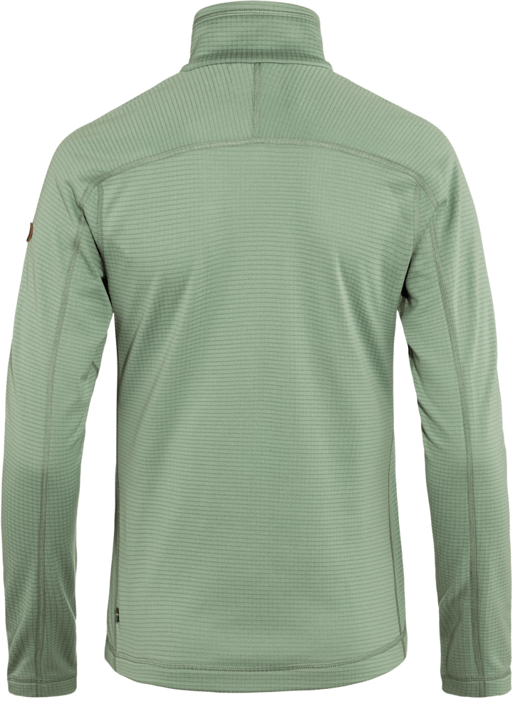 Fjällräven Women's Abisko Lite Fleece Jacket Misty Green Fjällräven