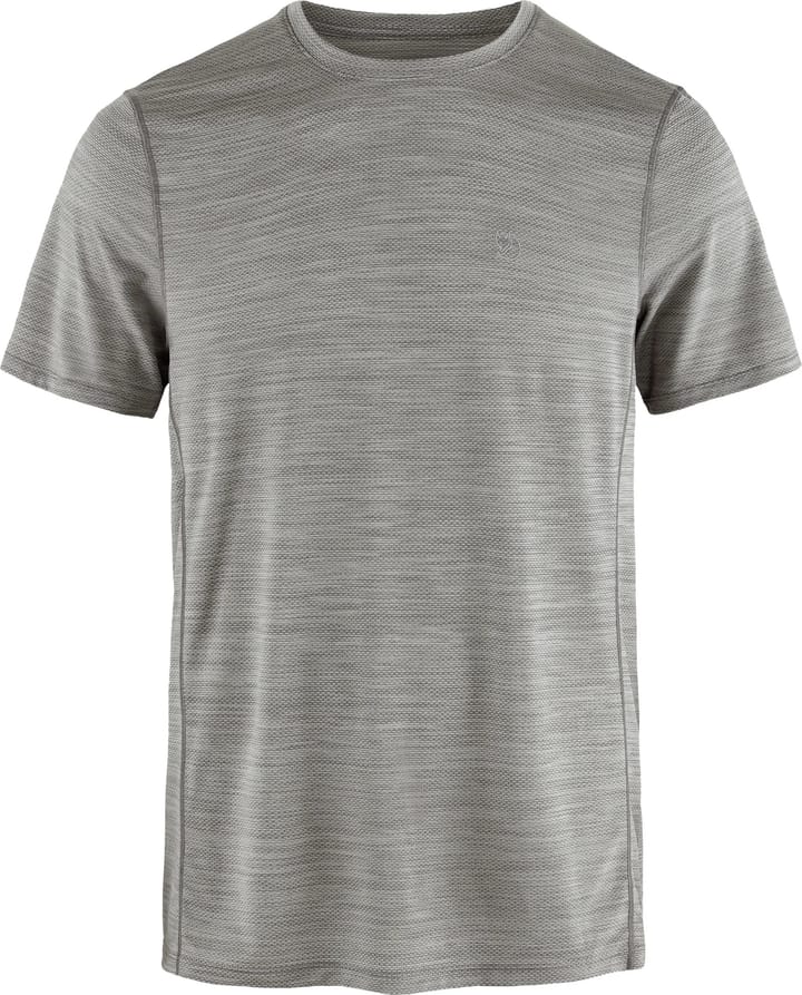Fjällräven Men's Abisko Lite Short Sleeve Grey-melange Fjällräven
