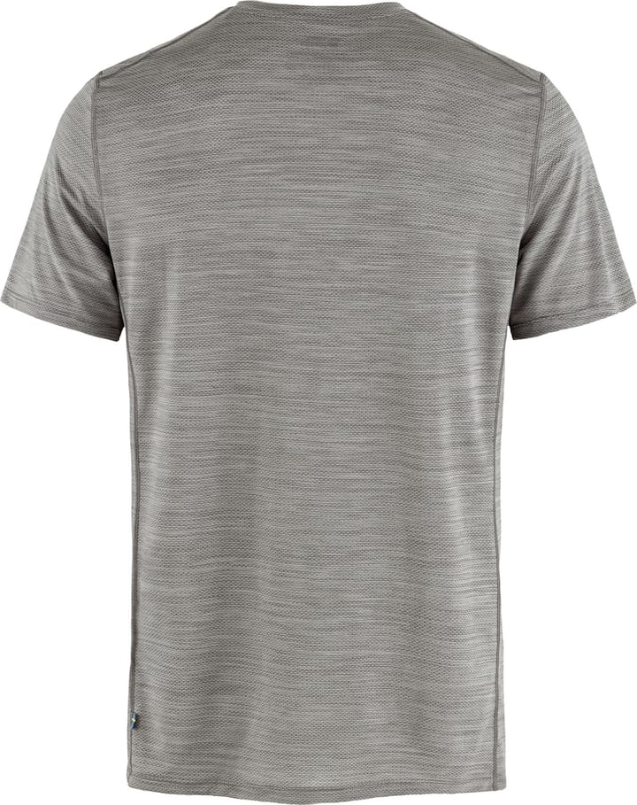Fjällräven Men's Abisko Lite Short Sleeve Grey-melange Fjällräven Fjällräven Men's Abisko Lite Short Sleeve Grey-melange Fjällräven