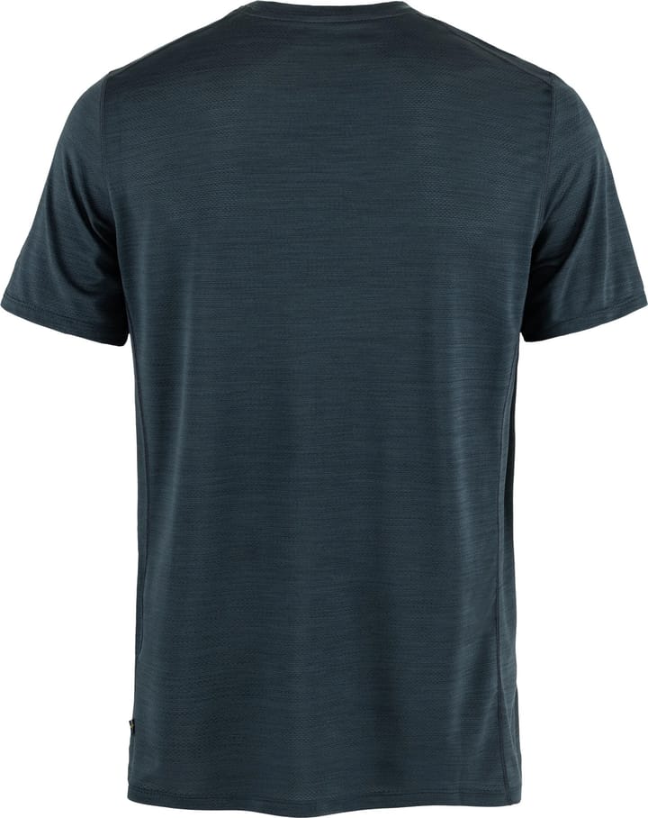Fjällräven Men's Abisko Lite Short Sleeve Dark Navy Fjällräven