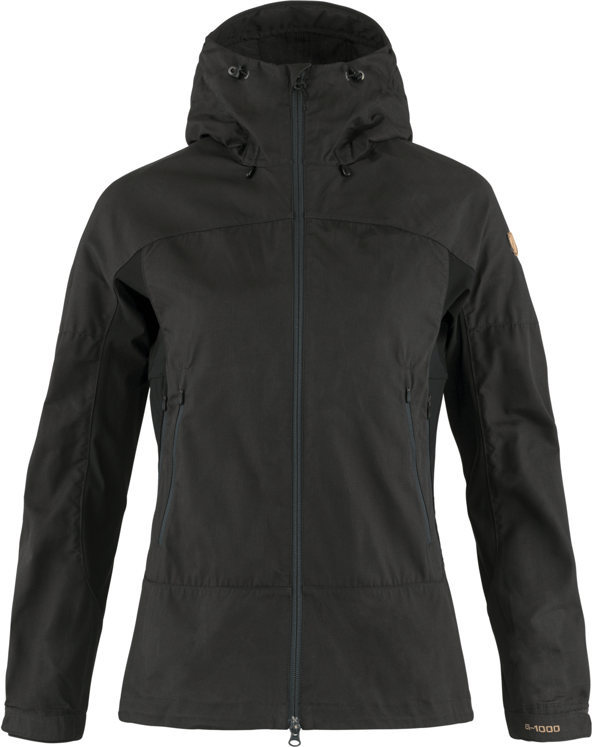 Fjällräven Women's Abisko Lite Trekking Jacket Dark Grey/Black