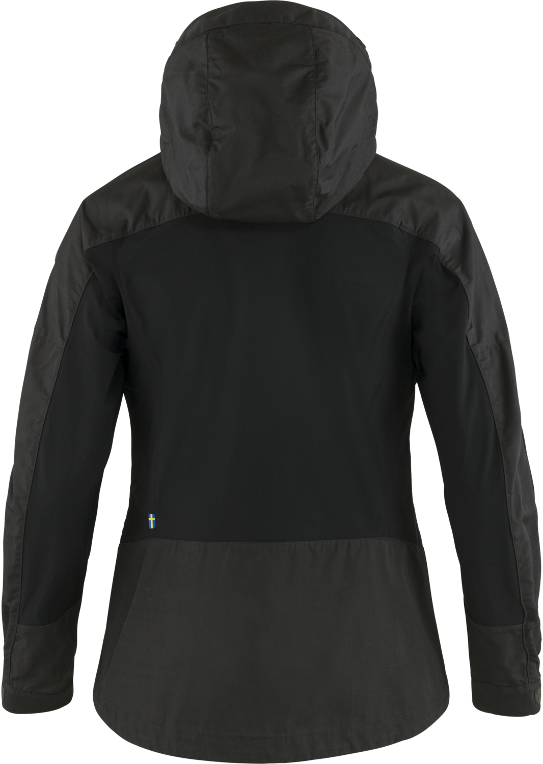 Fjällräven Women's Abisko Lite Trekking Jacket Dark Grey/Black