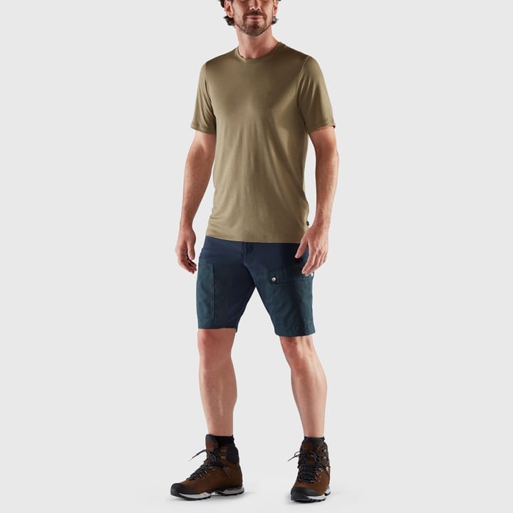 Fjällräven Men's Abisko Midsummer Shorts Fossil-Suede Brown Fjällräven