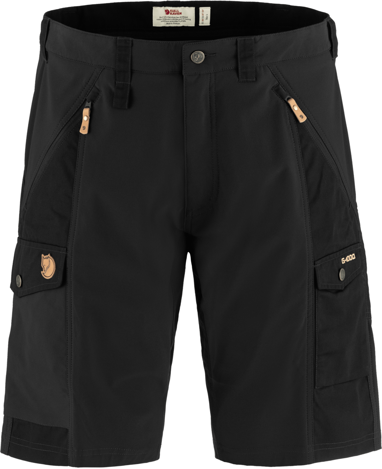 Fjällräven Men's Abisko Shorts Black