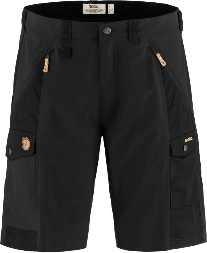 Fjällräven Men's Abisko Shorts Black Fjällräven