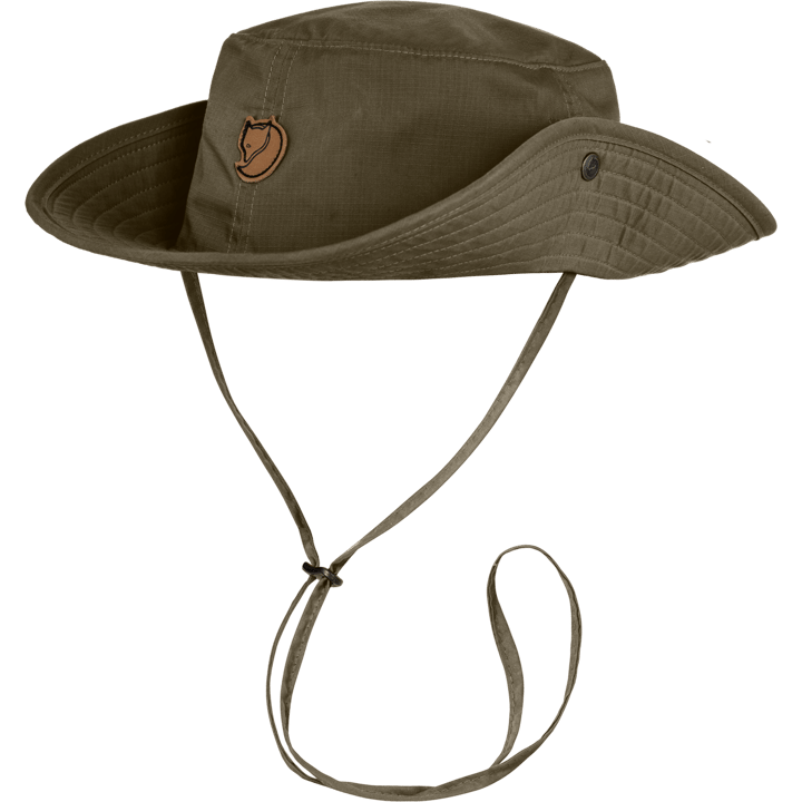 Fjällräven Abisko Summer Hat Dark Olive Fjällräven