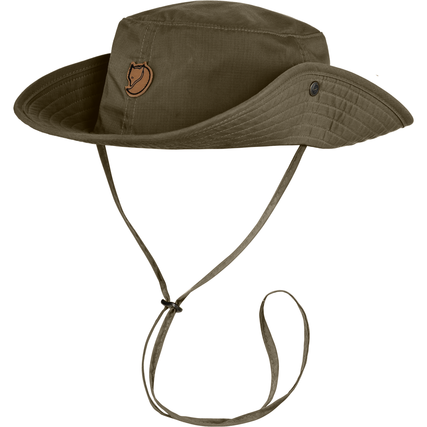 Fjällräven Svart traveler Hatt Abisko Summer Hat Dark Grey Traveller herr – bild 2