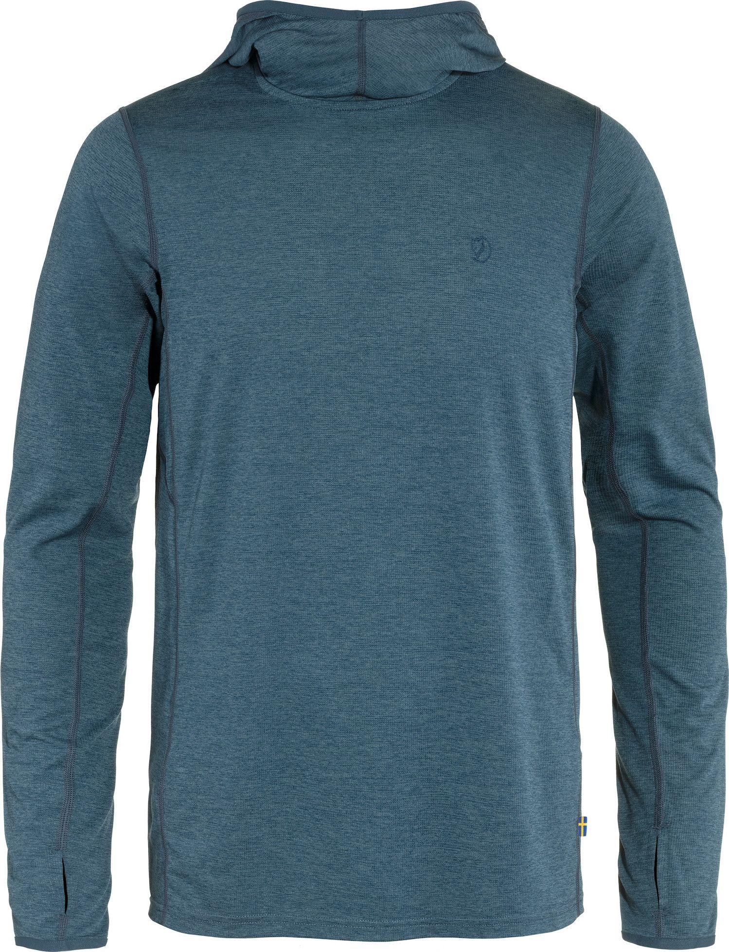 Fjällräven Men's Abisko Sun-Hoodie Indigo Blue