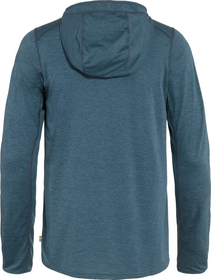 Fjällräven Men's Abisko Sun-Hoodie Indigo Blue Fjällräven