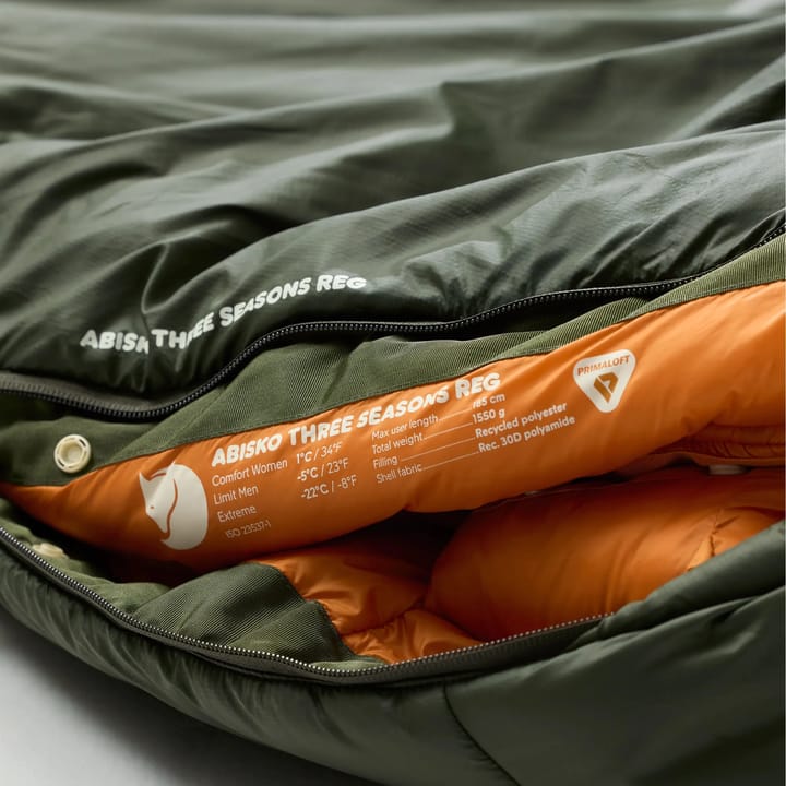 Fjällräven Abisko Three Season XL Olive Fjällräven