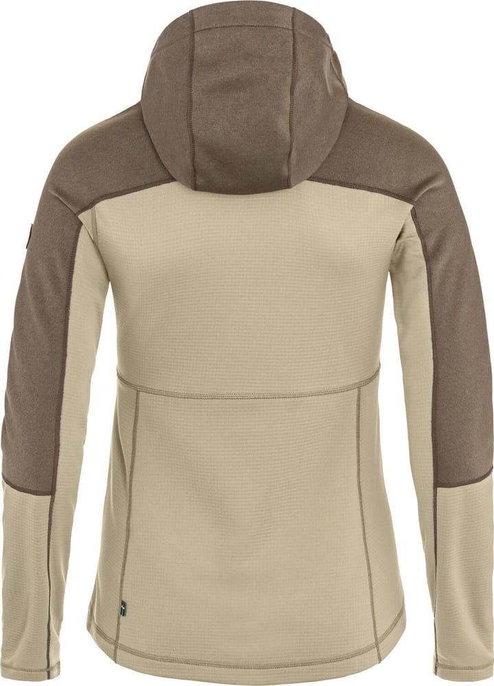 Fjällräven Women's Abisko Trail Fleece Fossil-suede Brown Fjällräven