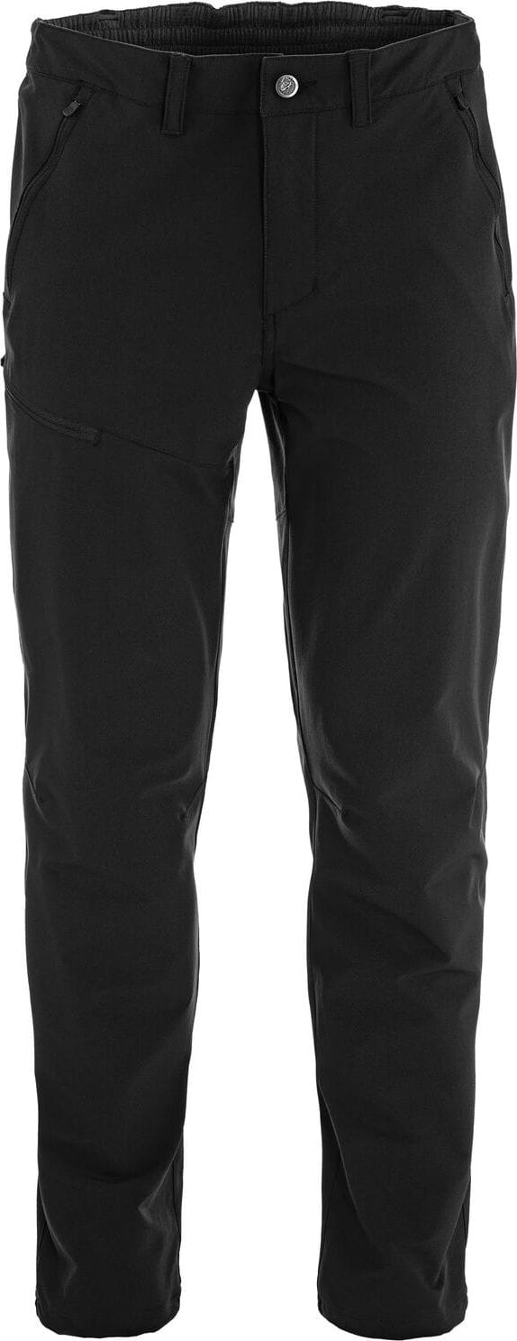 Fjällräven Men's Abisko Trail Stretch Trousers Black