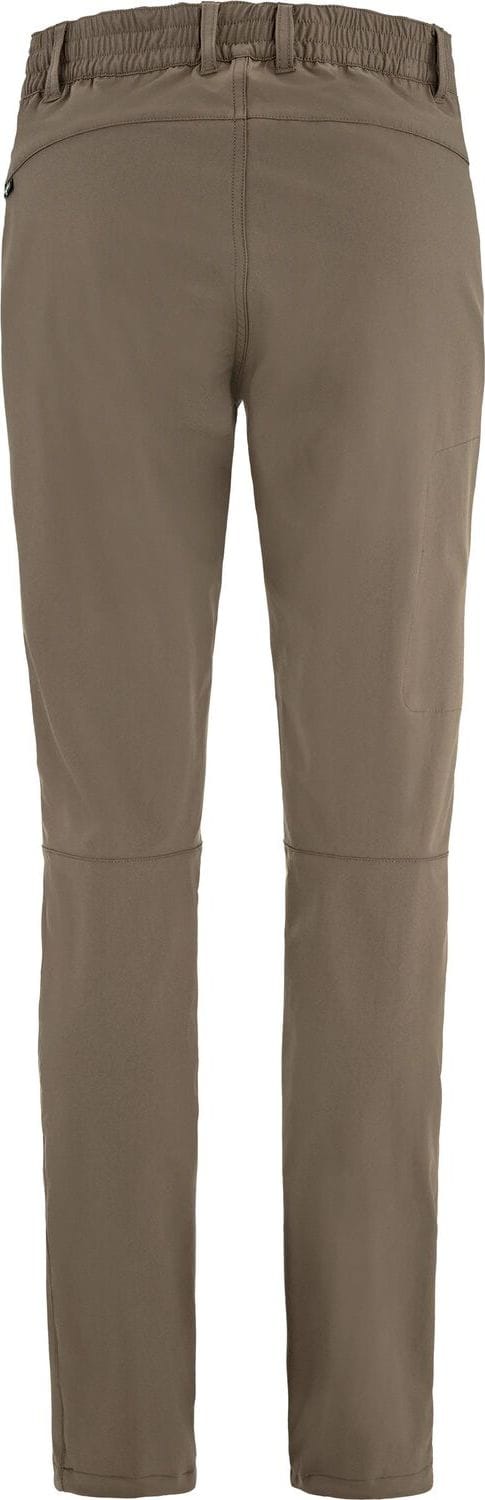 Fjällräven Women's Abisko Trail Stretch Trousers Suede Brown Fjällräven