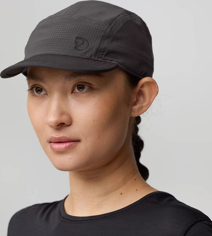 Fjällräven Abisko Trekking Cap Dark Grey Fjällräven