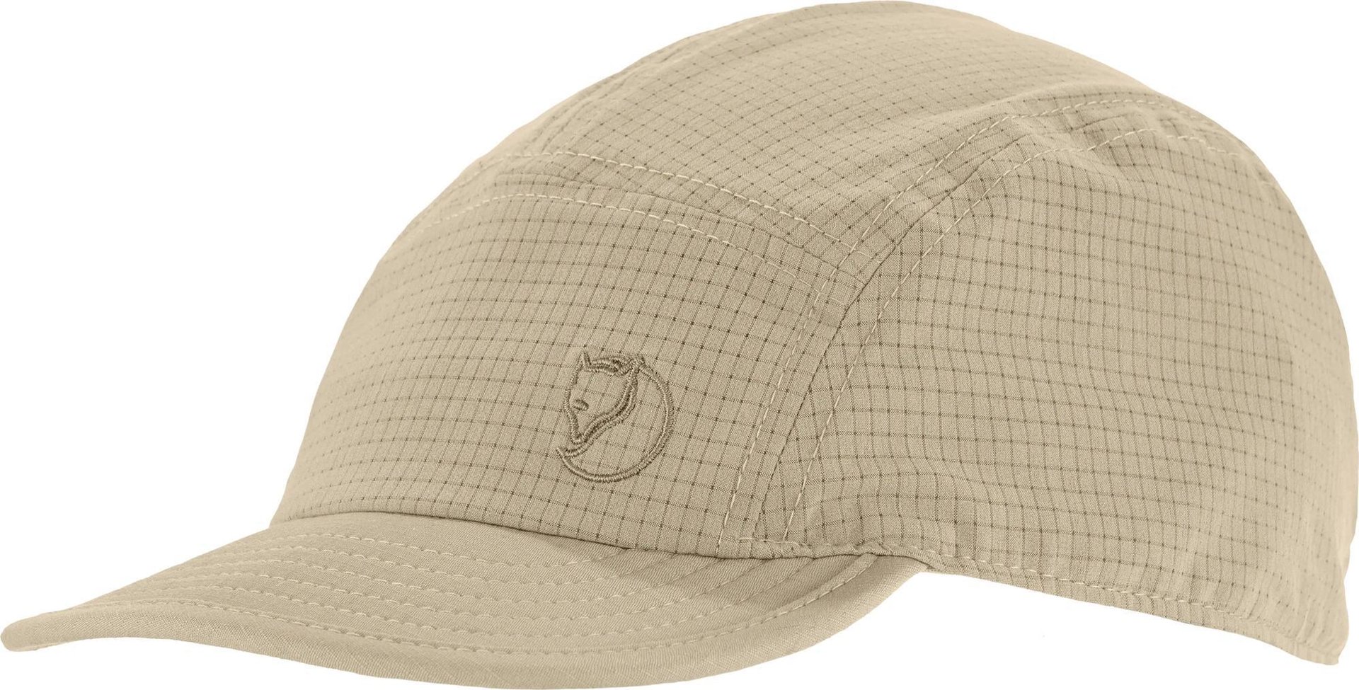 Fjällräven 5panel Keps Abisko Trekking Cap Fossil 5-Panel herr – bild 4