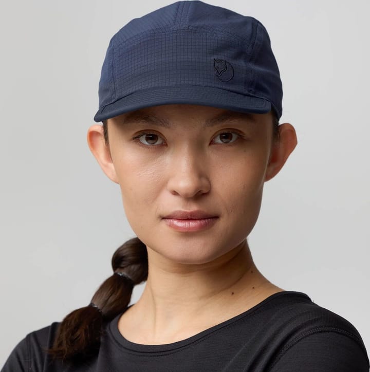 Fjällräven Abisko Trekking Cap Dark Navy Fjällräven