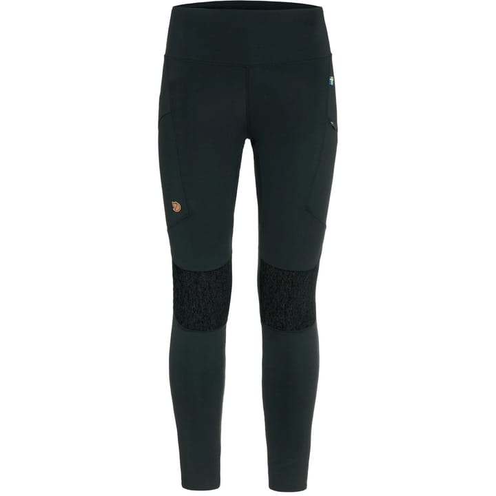 Fjällräven Abisko Trekking Tights Hd W Black Fjällräven