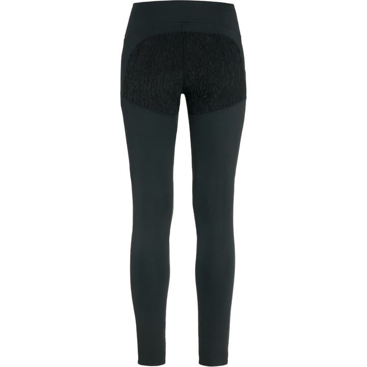 Fjällräven Abisko Trekking Tights Hd W Black Fjällräven