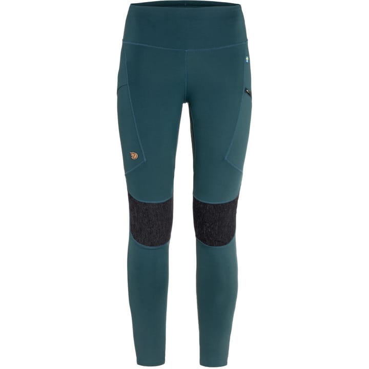 Fjällräven Abisko Trekking Tights Hd W Mountain Blue Fjällräven