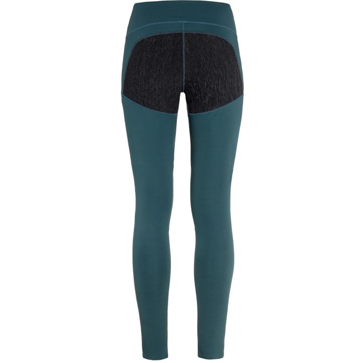 Fjällräven Abisko Trekking Tights Hd W Mountain Blue Fjällräven