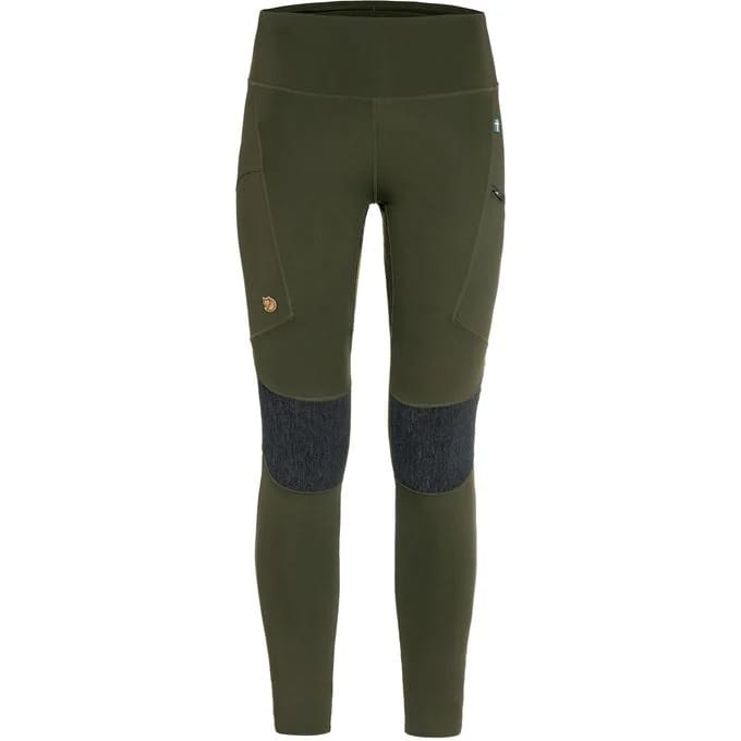 Fjallraven Abisko Varm Trekking Tights - Flint Grey-iron Grey - XL