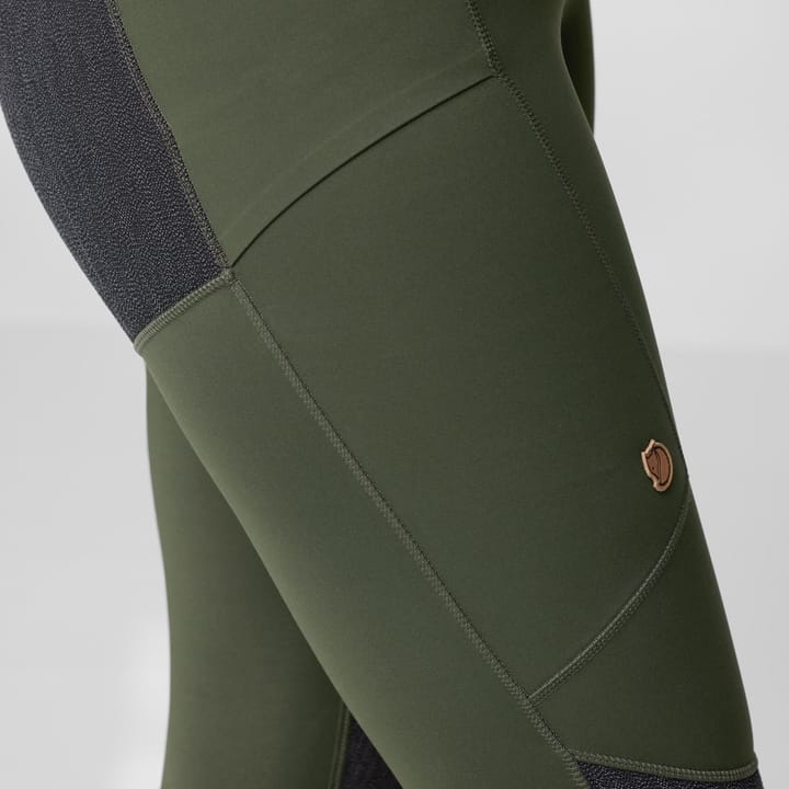 Fjällräven Abisko Trekking Tights Hd W Black Fjällräven