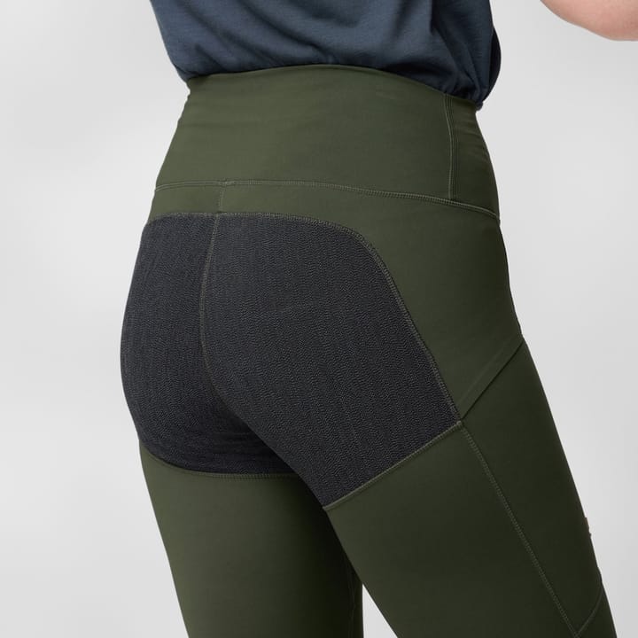 Fjällräven Abisko Trekking Tights Hd W Black Fjällräven