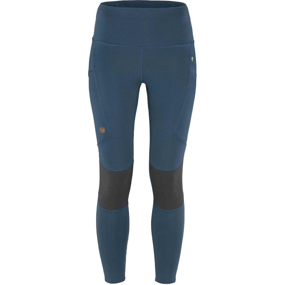 Fjällräven Abisko Trekking Tights Pro W Indigo Blue-Iron Grey