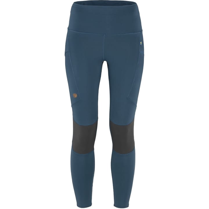 Fjällräven Abisko Trekking Tights Pro W Indigo Blue-Iron Grey Fjällräven