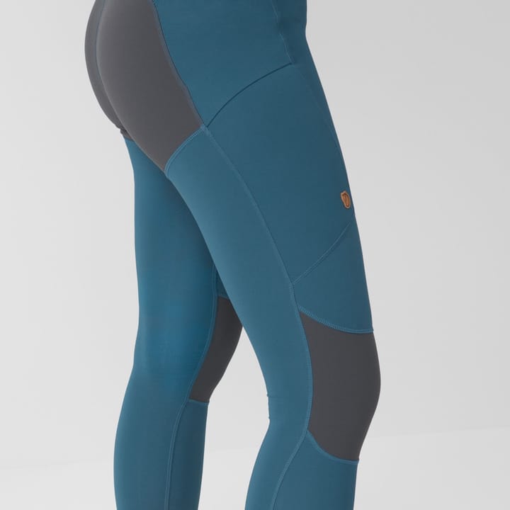 Fjällräven Women's Abisko Trekking Tights Pro Indigo Blue/Iron Grey Fjällräven