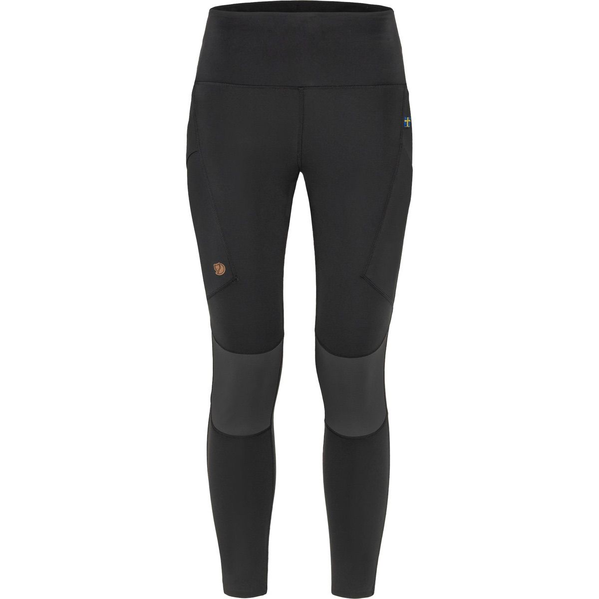 Fjällräven Abisko Trekking Tights Pro W Black-Iron Grey