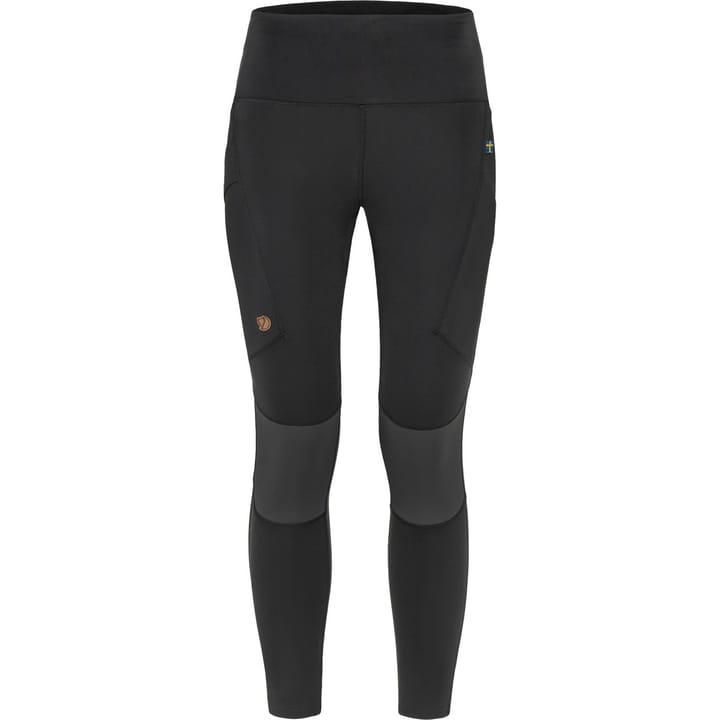 Fjällräven Abisko Trekking Tights Pro W Black-Iron Grey Fjällräven