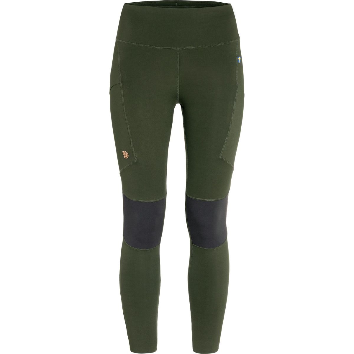 Fjällräven Abisko Trekking Tights Pro W Deep Forest-Iron Grey