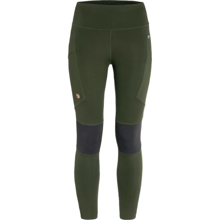 Fjällräven Abisko Trekking Tights Pro W Deep Forest-Iron Grey Fjällräven