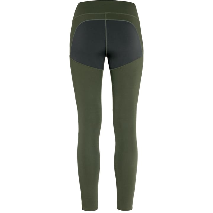 Fjällräven Abisko Trekking Tights Pro W Deep Forest-Iron Grey Fjällräven