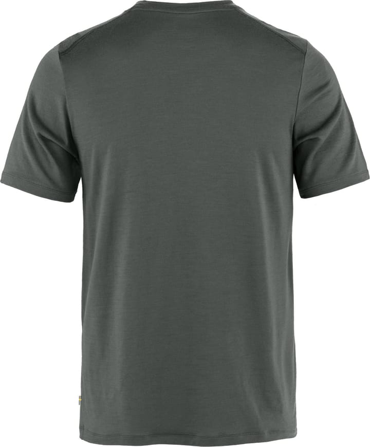 Fjällräven Men's Abisko Wool Classic SS Basalt Fjällräven