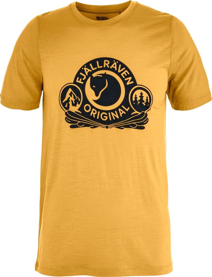 Fjällräven Men's Abisko Wool Classic SS Ochre Fjällräven