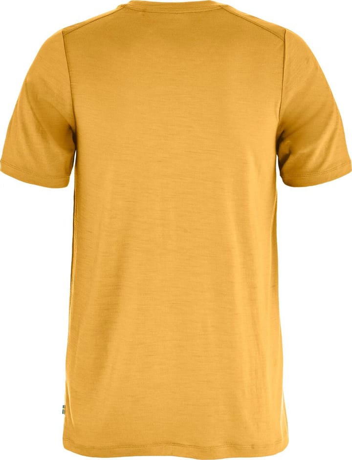 Fjällräven Men's Abisko Wool Classic SS Ochre Fjällräven