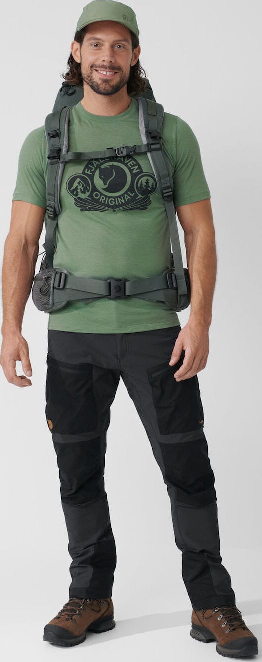 Fjällräven Men's Abisko Wool Classic SS Ochre Fjällräven