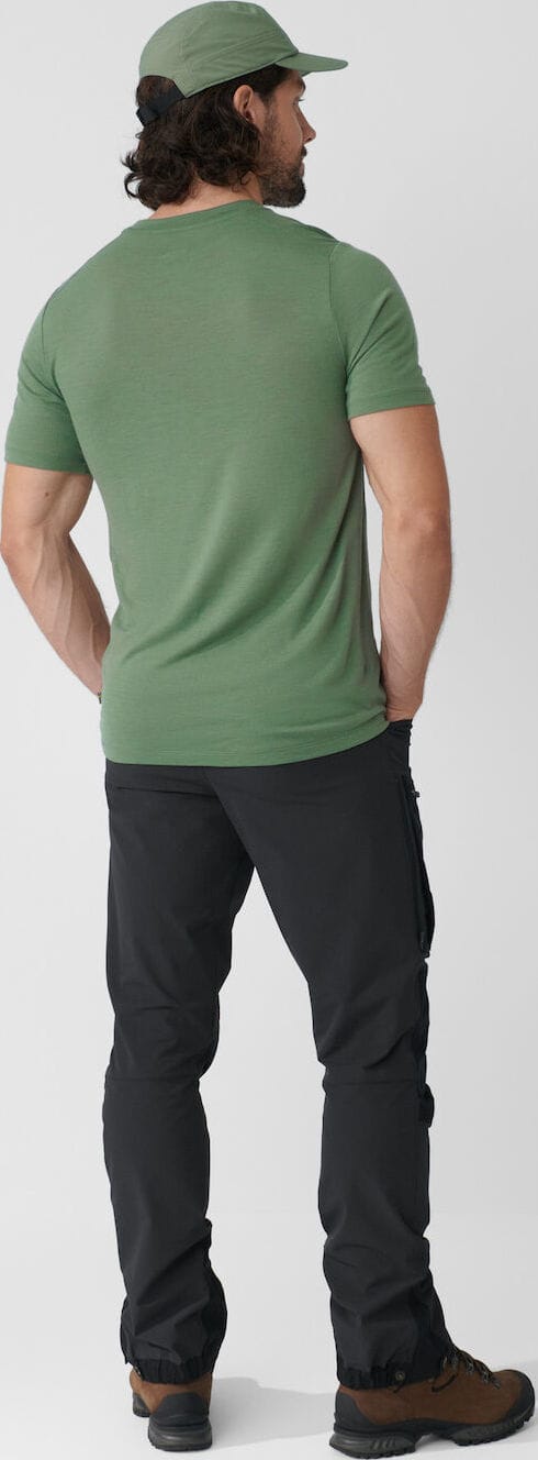 Fjällräven Men's Abisko Wool Classic SS Ochre Fjällräven