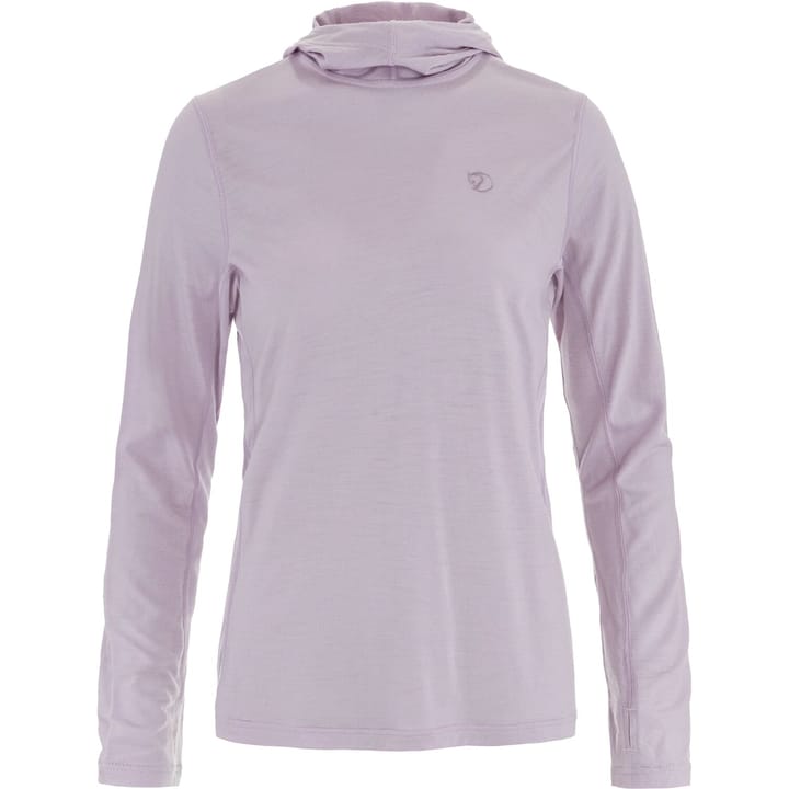 Fjällräven Women's Abisko Wool Hoodie Lavender Mist Fjällräven