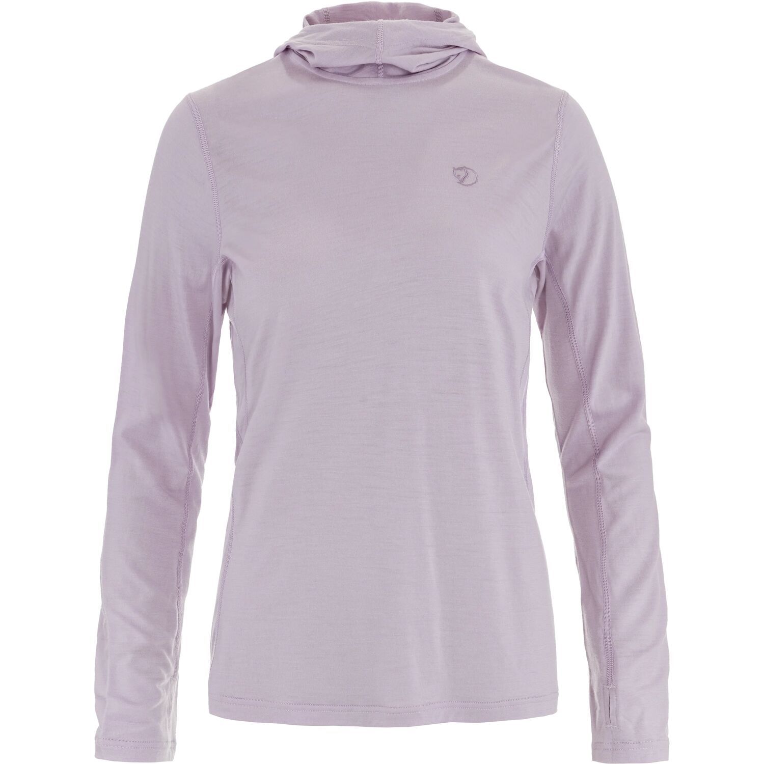 Fjällräven Women's Abisko Wool Hoodie Lavender Mist