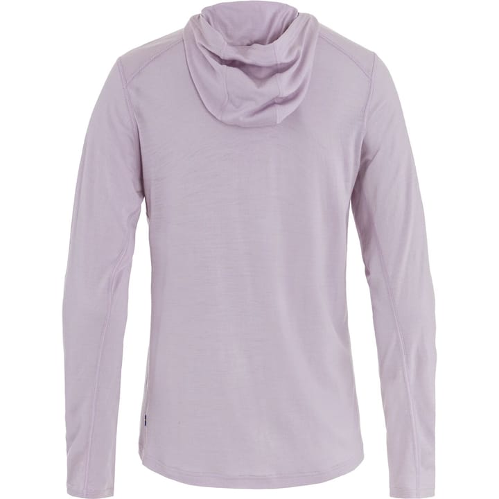 Fjällräven Women's Abisko Wool Hoodie Lavender Mist Fjällräven