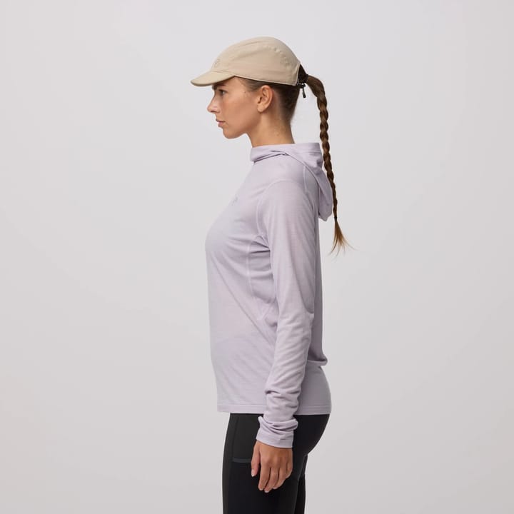 Fjällräven Women's Abisko Wool Hoodie Patina Green Fjällräven